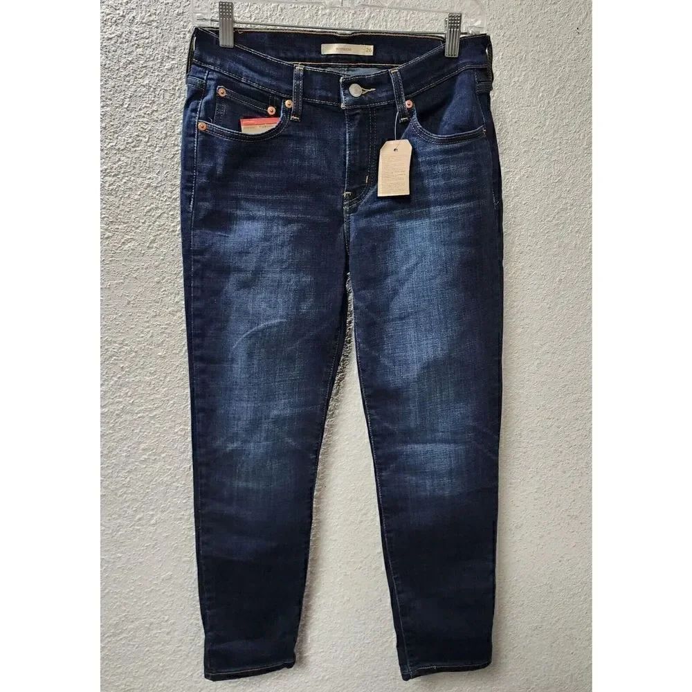 Levi's Women's New Boyfriend Jeans, Cobalt Layer, US 8 - 29W x 27L